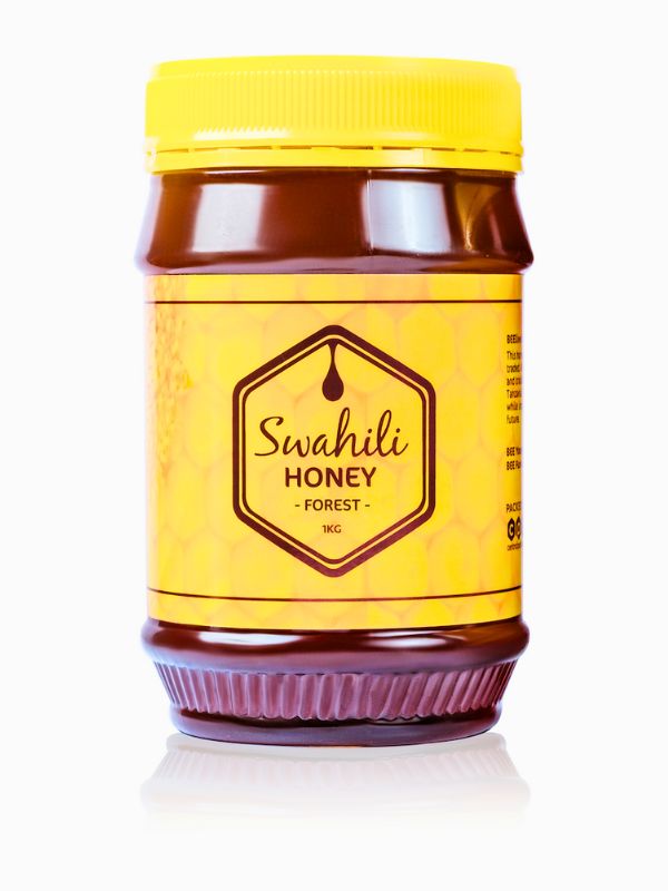 1kg -Round Top Jar Pack of 6 (6pc)